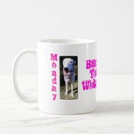 Mok bonen koffie 11 oz. Maandag/Vrijdag