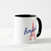 Mok Bonjour Paris ! (Voorkant rechts)