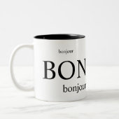 Mok/BONJOUR Tweekleurige Koffiemok (Links)