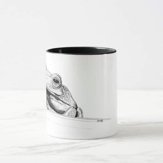 Mok boomkikker (Midden)