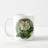 Mok boomkikker (Links)