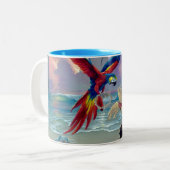 mok "Bootstrap Betsy" (Voorkant links)