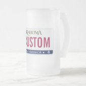 Mok bord Oklahoma licentie (Voorkant rechts)