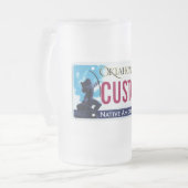 Mok bord Oklahoma licentie (Voorkant links)