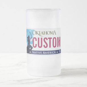Mok bord Oklahoma licentie