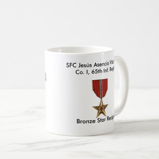 Mok Borinquenten - Bronze Star (Voorkant rechts)