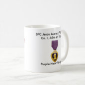 Mok Borinquenten - Paars hart (Voorkant rechts)