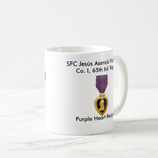 Mok Borinquenten - Paars hart (Voorkant rechts)