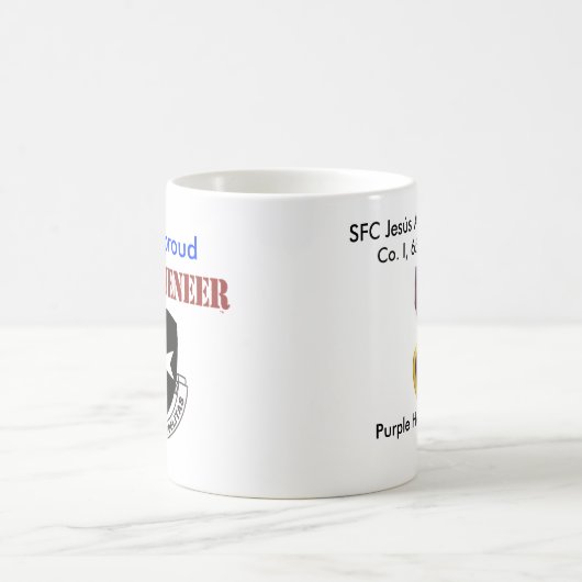 Mok Borinquenten - Paars hart (Center)