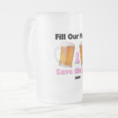 mok borstkanker (Voorkant links)