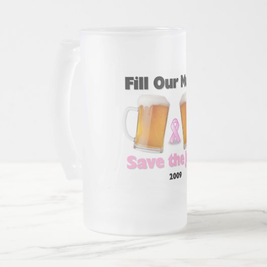 mok borstkanker (Voorkant links)