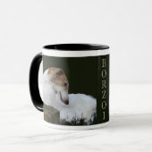 MOK BORZOI (Voorkant links)