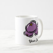 Mok bosbes (Voorkant rechts)