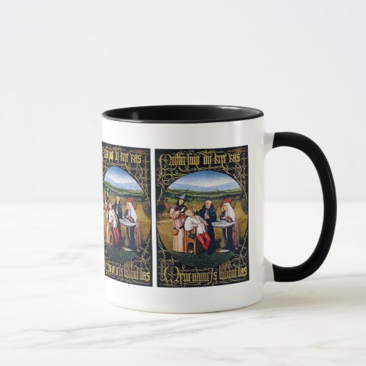 Mok: Bosch - Steen van Waanzin extraheren Mok (Rechts)