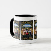 Mok: Bosch - Steen van Waanzin extraheren Mok (Voorkant links)