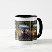 Mok: Bosch - Steen van Waanzin extraheren Mok (Voorkant rechts)