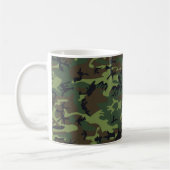 Mok  bosgroen Camouflage Pattern (Links)