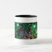 Mok bosgrond/Baby konijn (Midden)