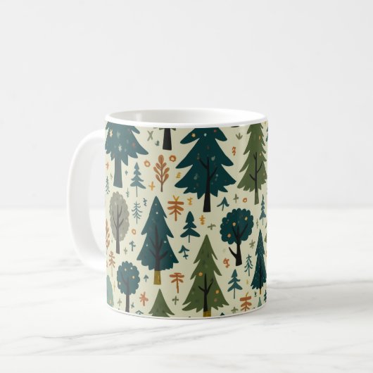 mok boskoffie (Voorkant links)