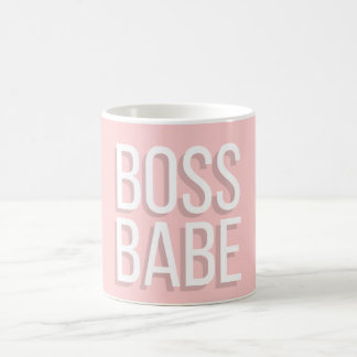 Mok BOSS BABE Feminist  Roze