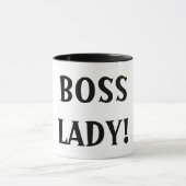 mok "Boss Lady" (Midden)