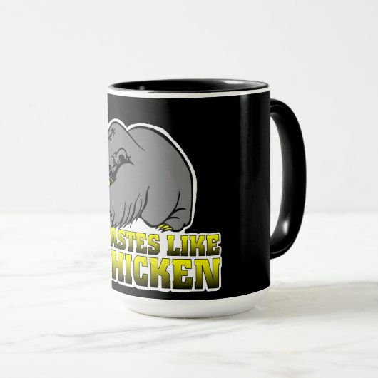 Mok Boston Chicken (Voorkant rechts)