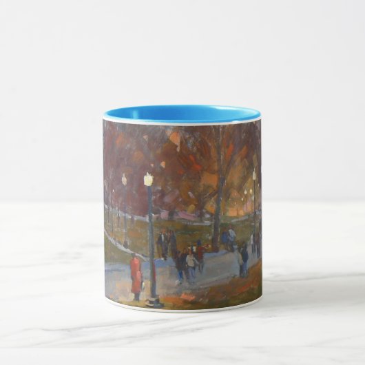 mok "Boston Common" (Midden)