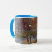 mok "Boston Common" (Voorkant links)