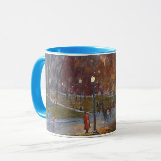 mok "Boston Common" (Voorkant links)