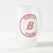 Mok Boston Strong Frosted Beer (Voorkant rechts)