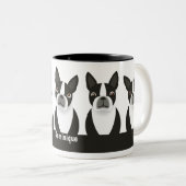 Mok Boston Terrier (Voorkant rechts)