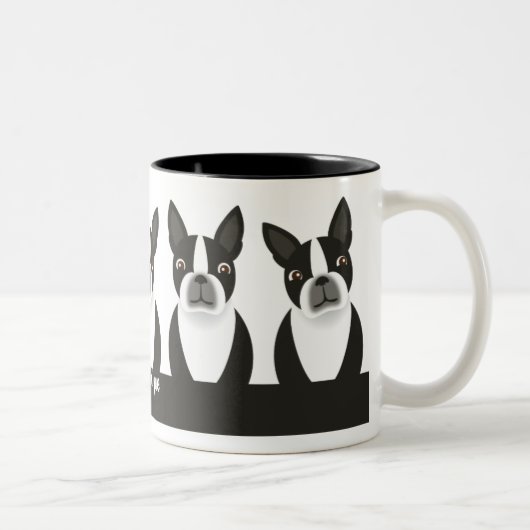 Mok Boston Terrier (Rechts)