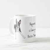Mok Boston Terrier (Voorkant links)