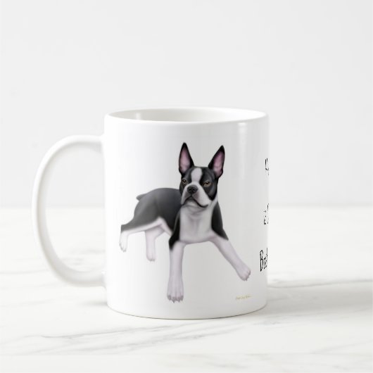 Mok Boston Terrier (Links)