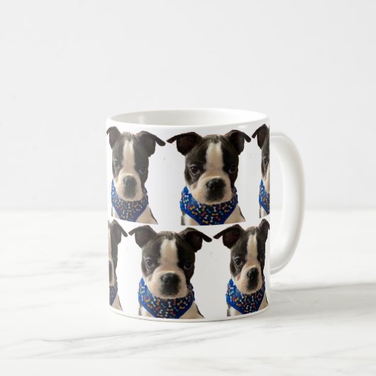 Mok Boston Terrier (Voorkant rechts)