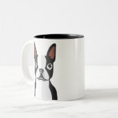 Mok Boston Terrier (Voorkant links)