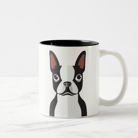Mok Boston Terrier (Rechts)