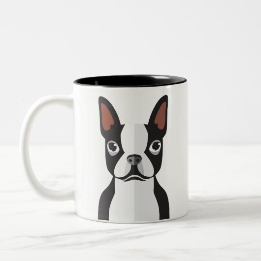 Mok Boston Terrier (Links)