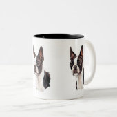 Mok Boston Terrier (Voorkant rechts)