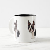Mok Boston Terrier (Voorkant links)