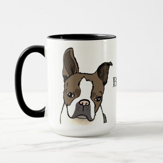 Mok Boston Terrier (Links)