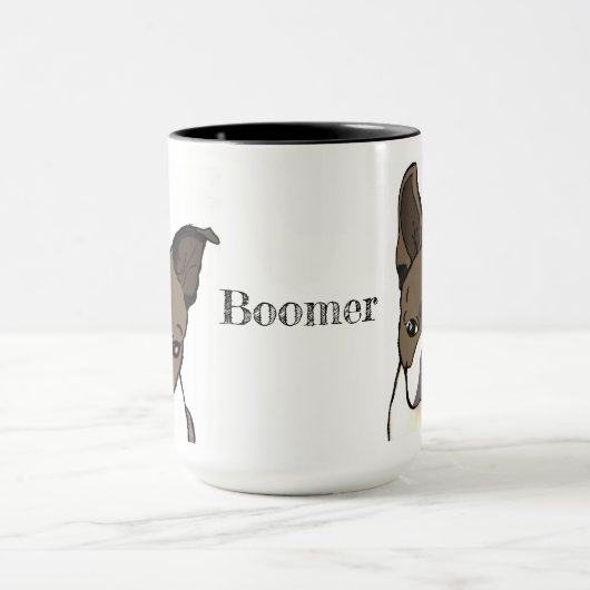  Mok Boston Terrier (Midden)