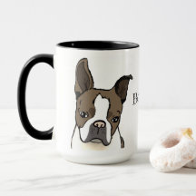 Mok Boston Terrier