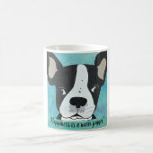 Mok Boston Terrier (Center)