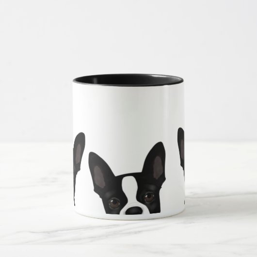 Mok Boston Terrier (Midden)