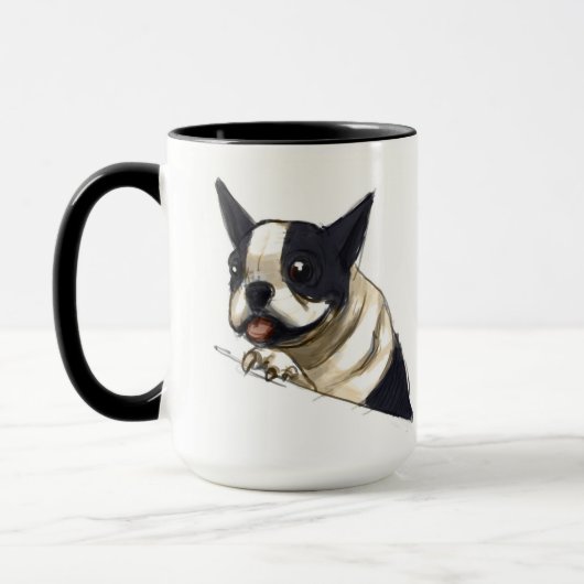 Mok Boston Terrier (Links)