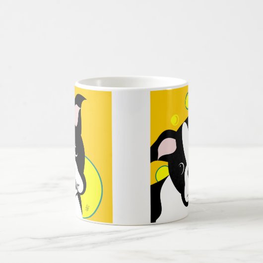 Mok Boston Terrier Coffee (Center)