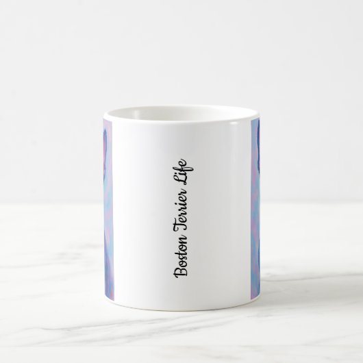 Mok Boston Terrier Coffee (Center)