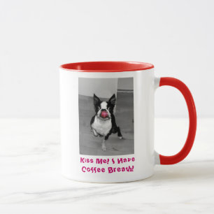 MOK BOSTON TERRIER COFFEE