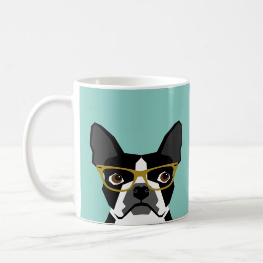 Mok Boston Terrier Glasses (Links)